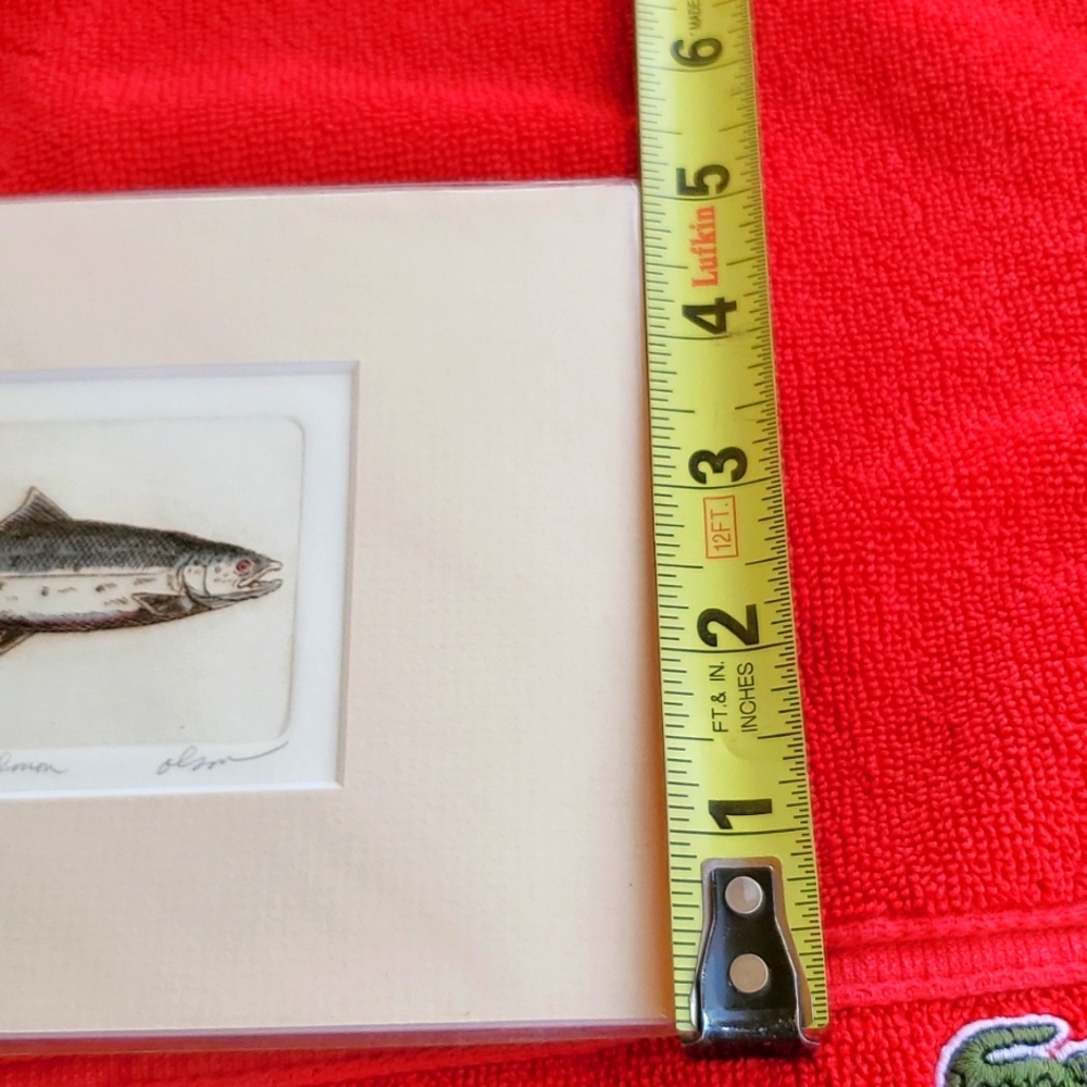 Authentic Fish Etching - Picture 6 of 14